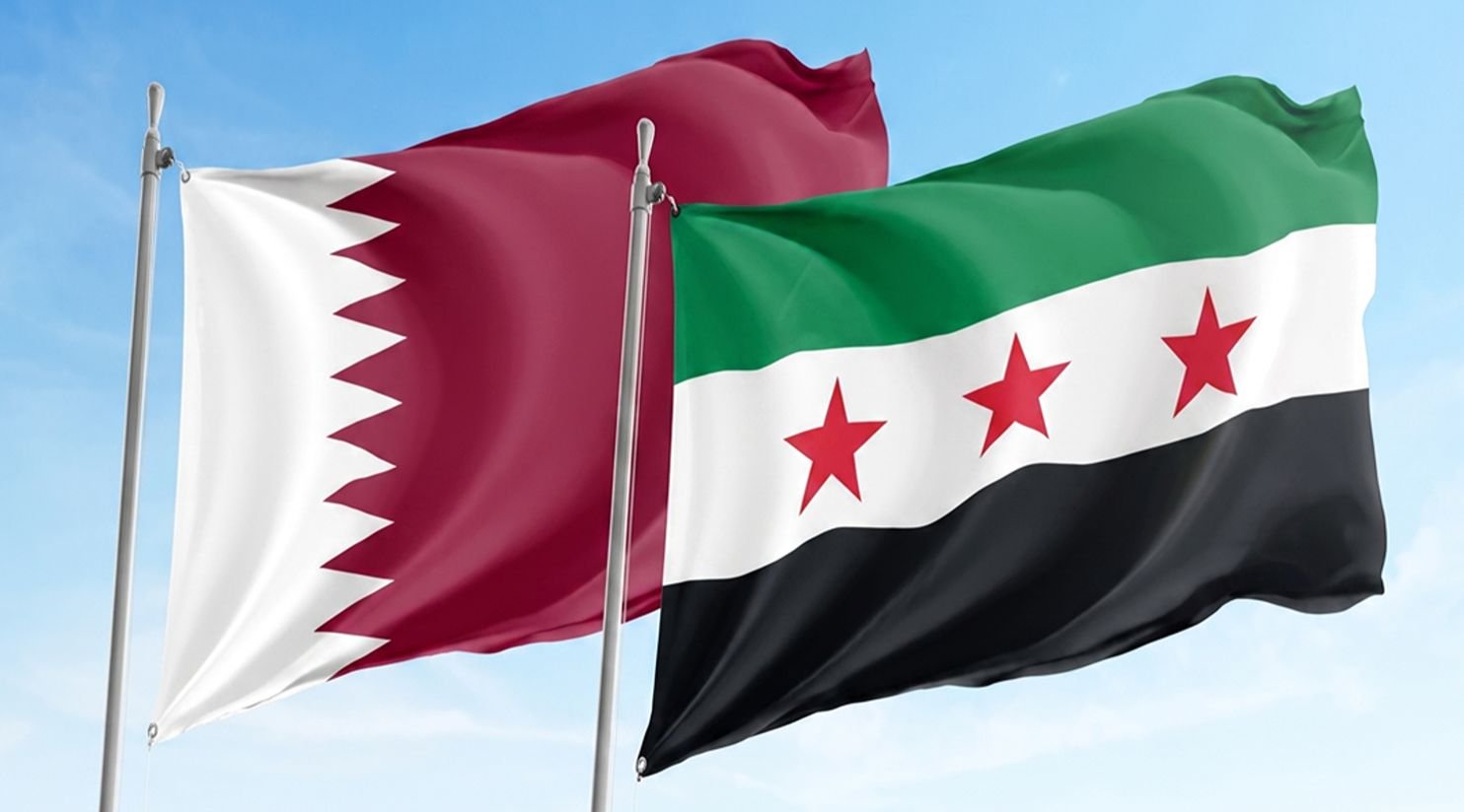 قطر تدين وقوع انفجارين قرب وزارة السياحة في دمشق