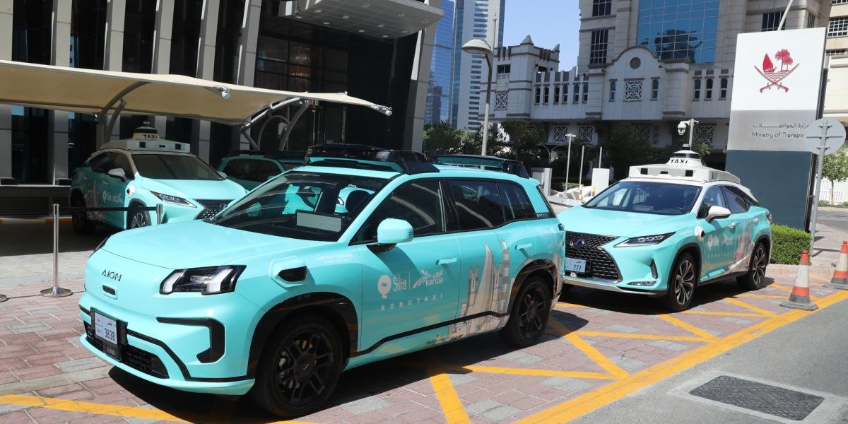 قطر تقترب من إطلاق سيارات أجرة كروة ذاتية القيادة بالكامل
