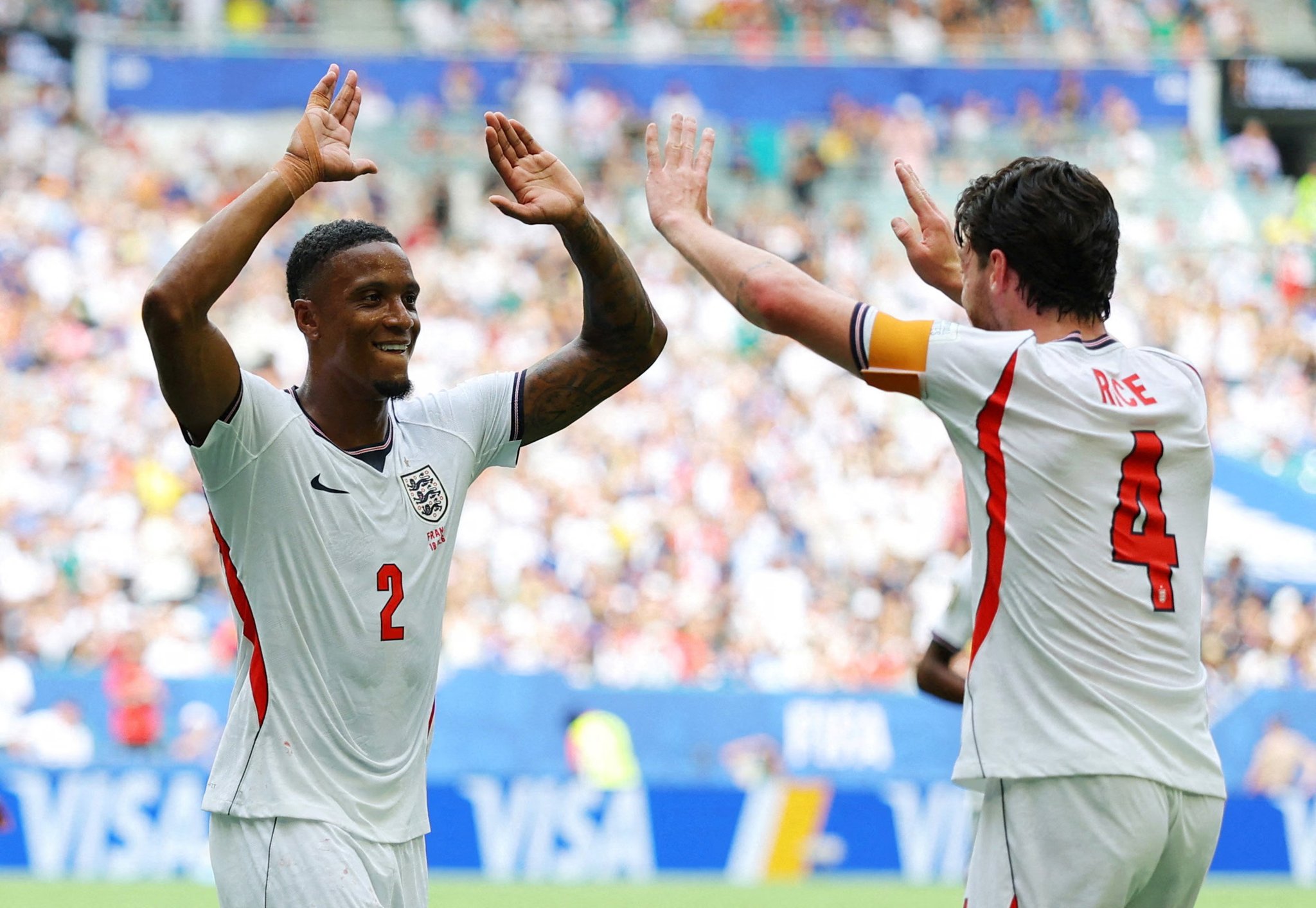 ENGLAND CLAIM THIRD PLACE AFTER 6-4 THRILLER AGAINST FRANCE