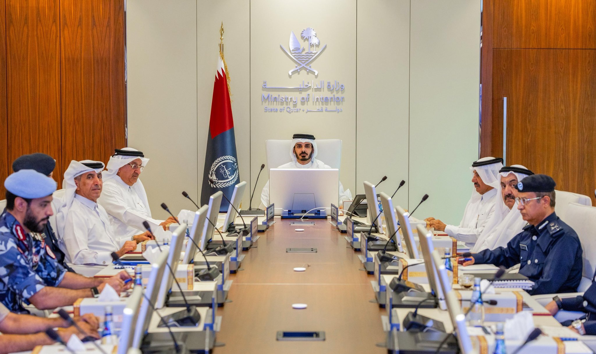 وزير الداخلية يترأس الاجتماع الأول للمجلس الأعلى لأكاديمية الشرطة لعام 2026