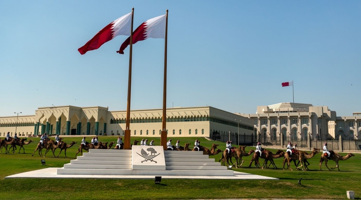 وزراء خارجية قطر وسبع دول إسلامية يدينون التصعيد الإسرائيلي في المسجد الأقصى