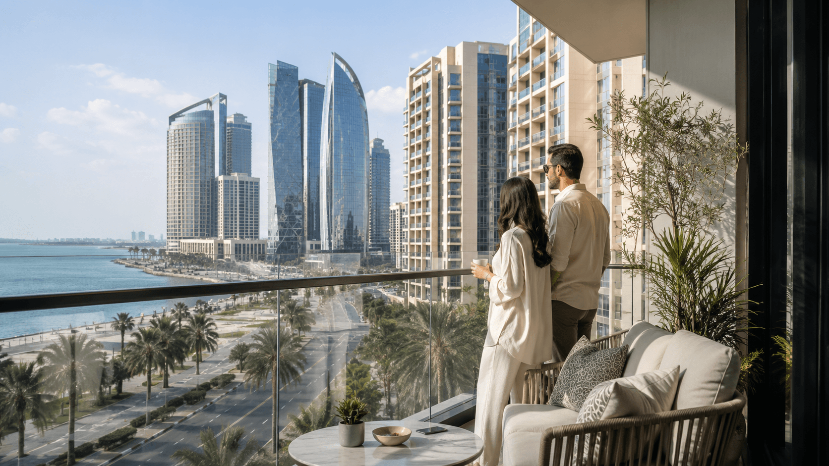 الخليج الغربي في الدوحة: دليل السكن والمطاعم والإيجارات