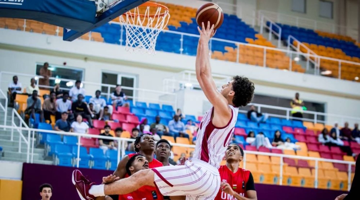منتخب قطر تحت 18 عامًا يتأهل لبطولة آسيا لكرة السلة
