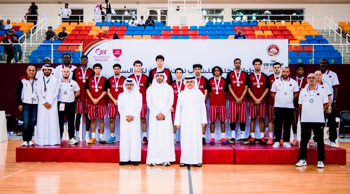 Qatar drawn into tough Group C in FIBA U18 Asia Cup