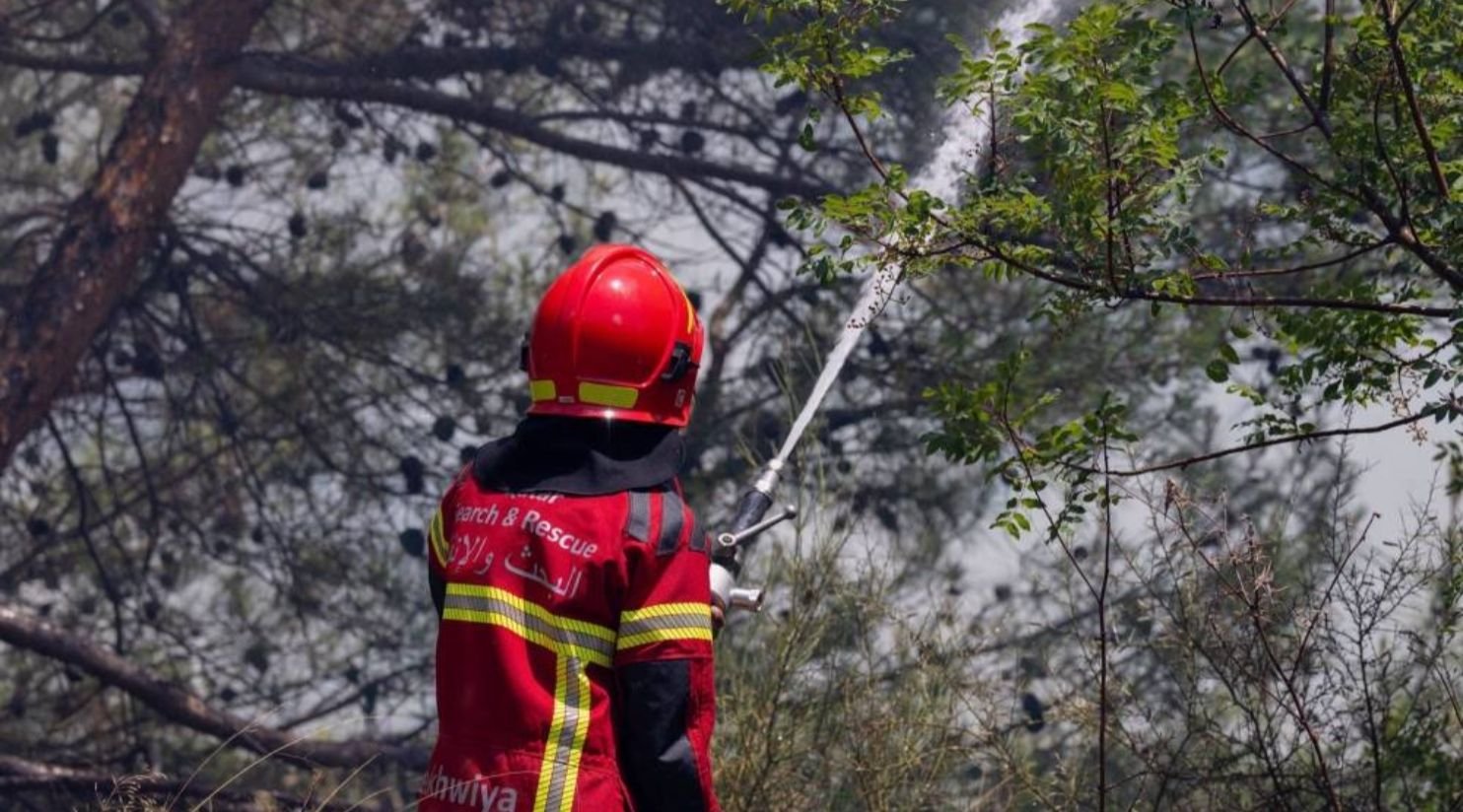 Qatari Search and Rescue Team begins Spanish wildfire response operations