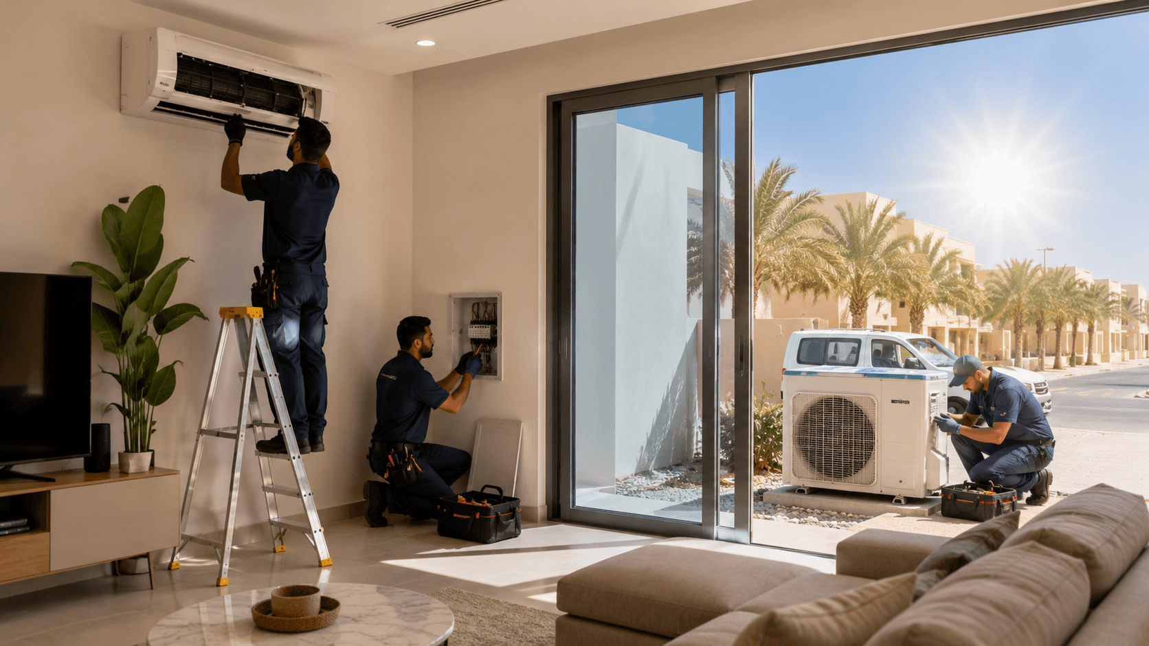 Essential Home Services to Book Before the Heat Gets Worse