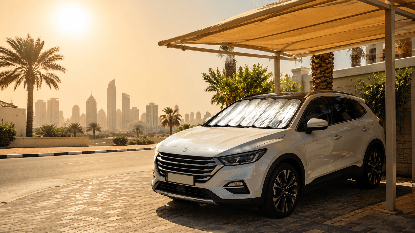 How to Protect Your Car During Qatar’s Summer Heat