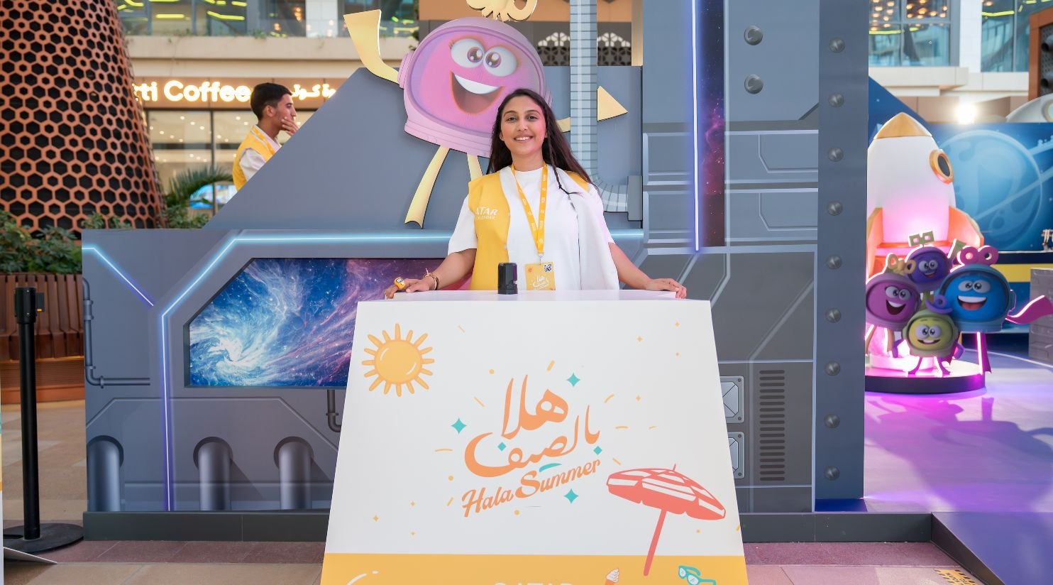UDC launches Astroverse at Gewan Island as part of Visit Qatar’s Hala Summer Campaign