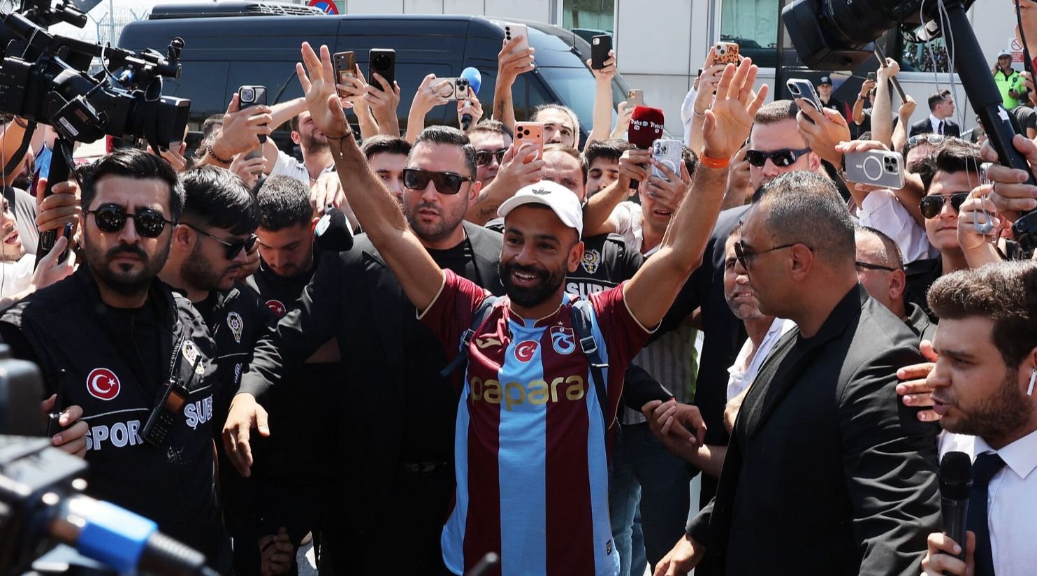 Mohamed Salah expected to sign with Turkiye side Trabzonspor