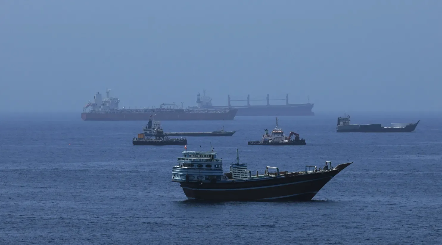 Iran, Oman agree route through Hormuz Strait, says sources