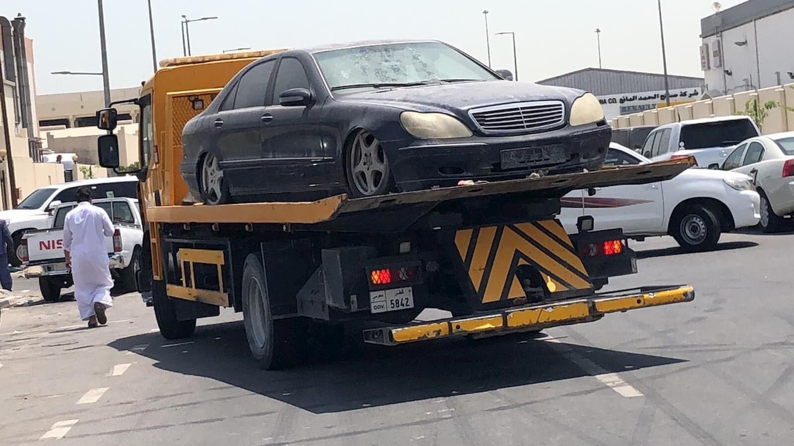 الإدارة العامة للمرور تمنح مهلة 30 يوماً لاستلام المركبات المحجوزة منذ فترة طويلة
