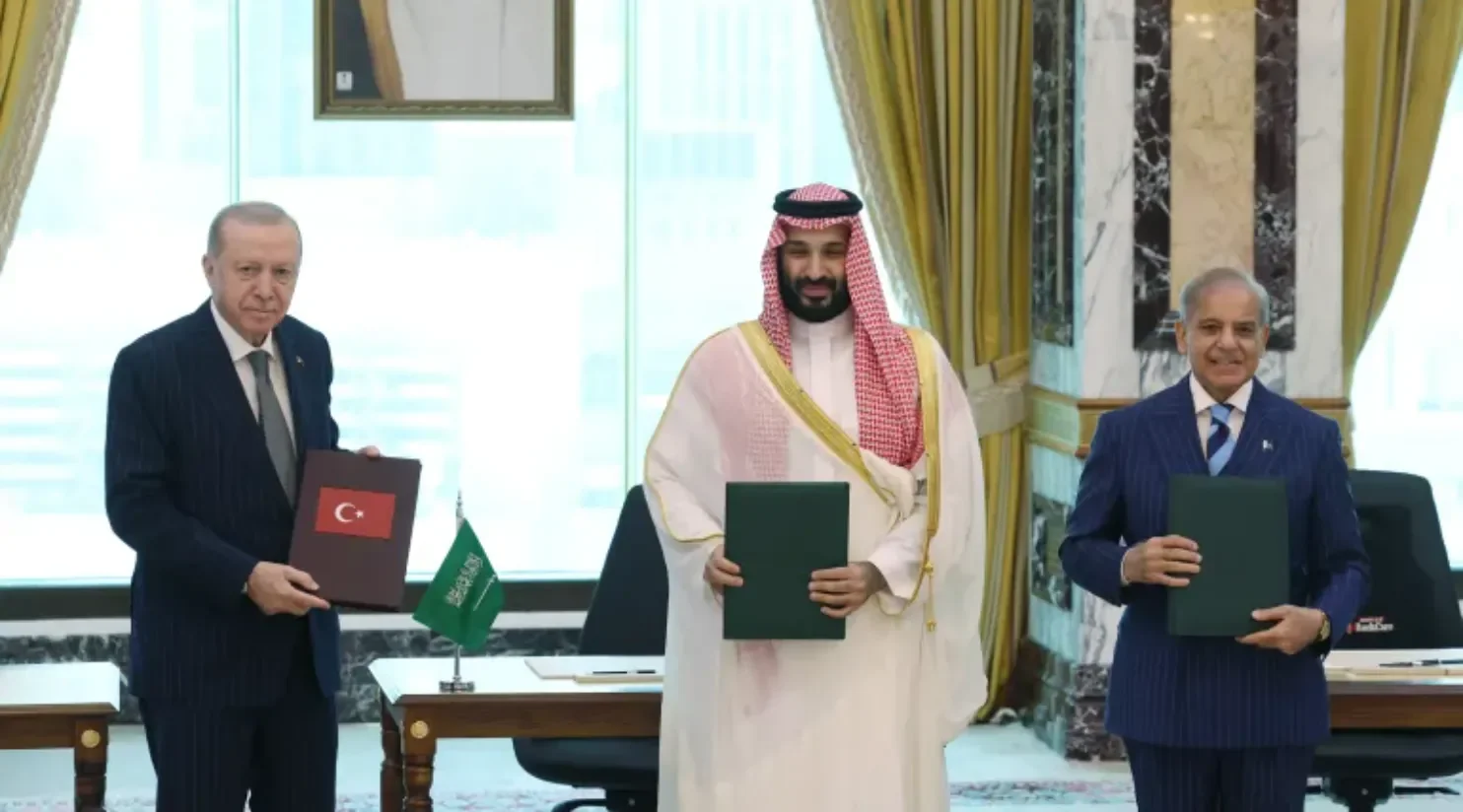Saudi Arabia, Pakistan, Turkiye sign defence deal amid regional turmoil