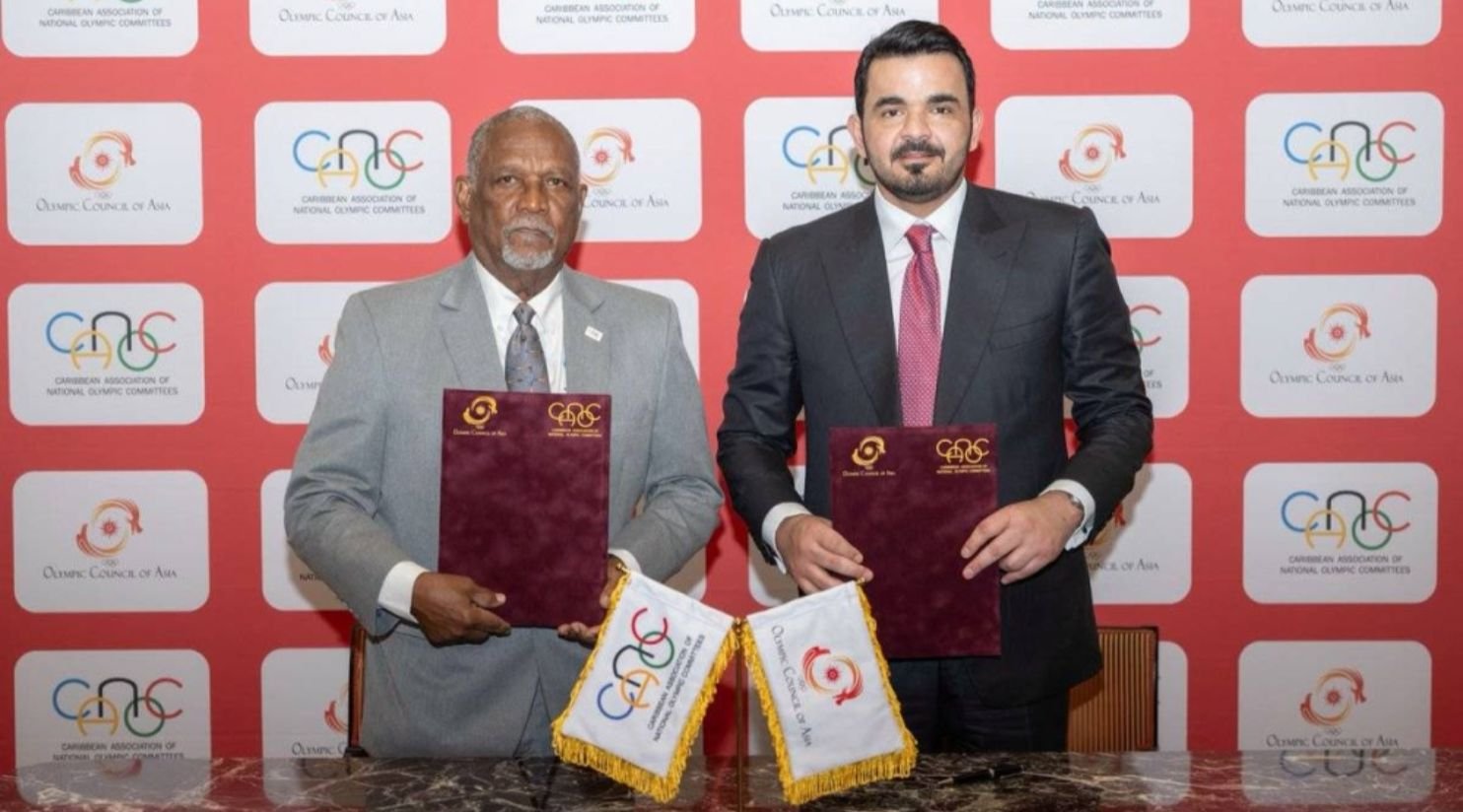 OCA, CANOC to strengthen sporting ties with new agreement