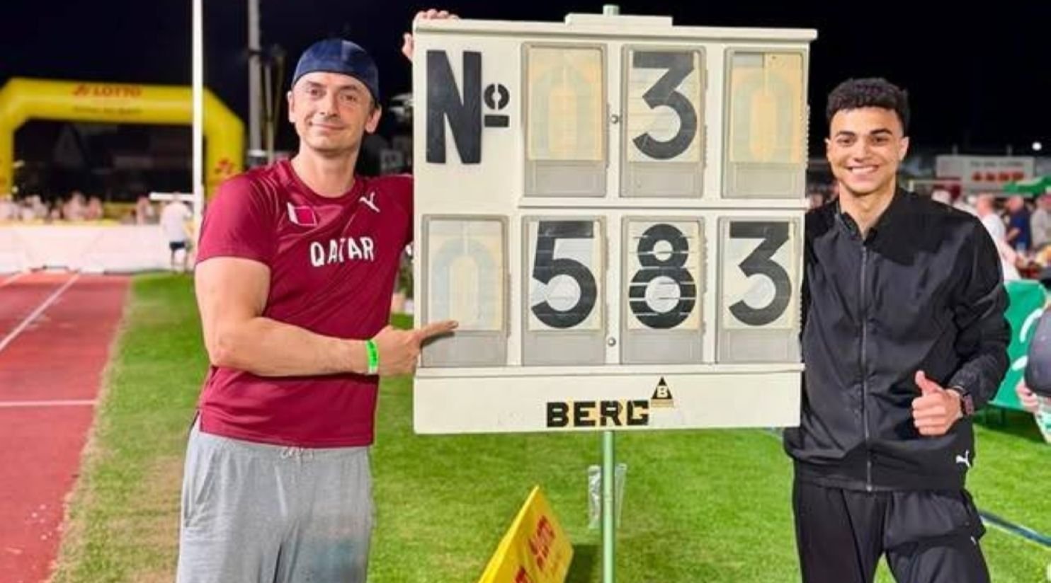 Qatar’s Saif pole vaults to personal best of 5.83m in Germany