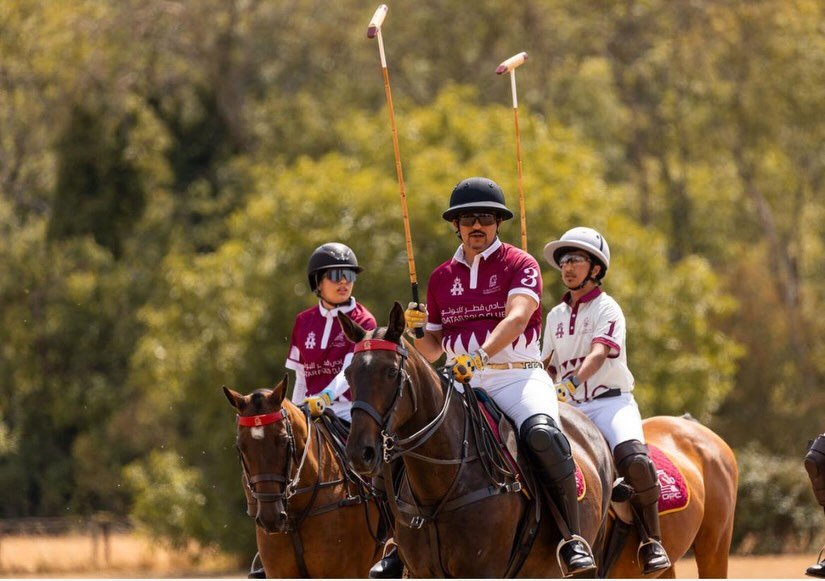 First Qatari Female Polo Player Receives Hurlingham Polo Association (HPA) Rating
