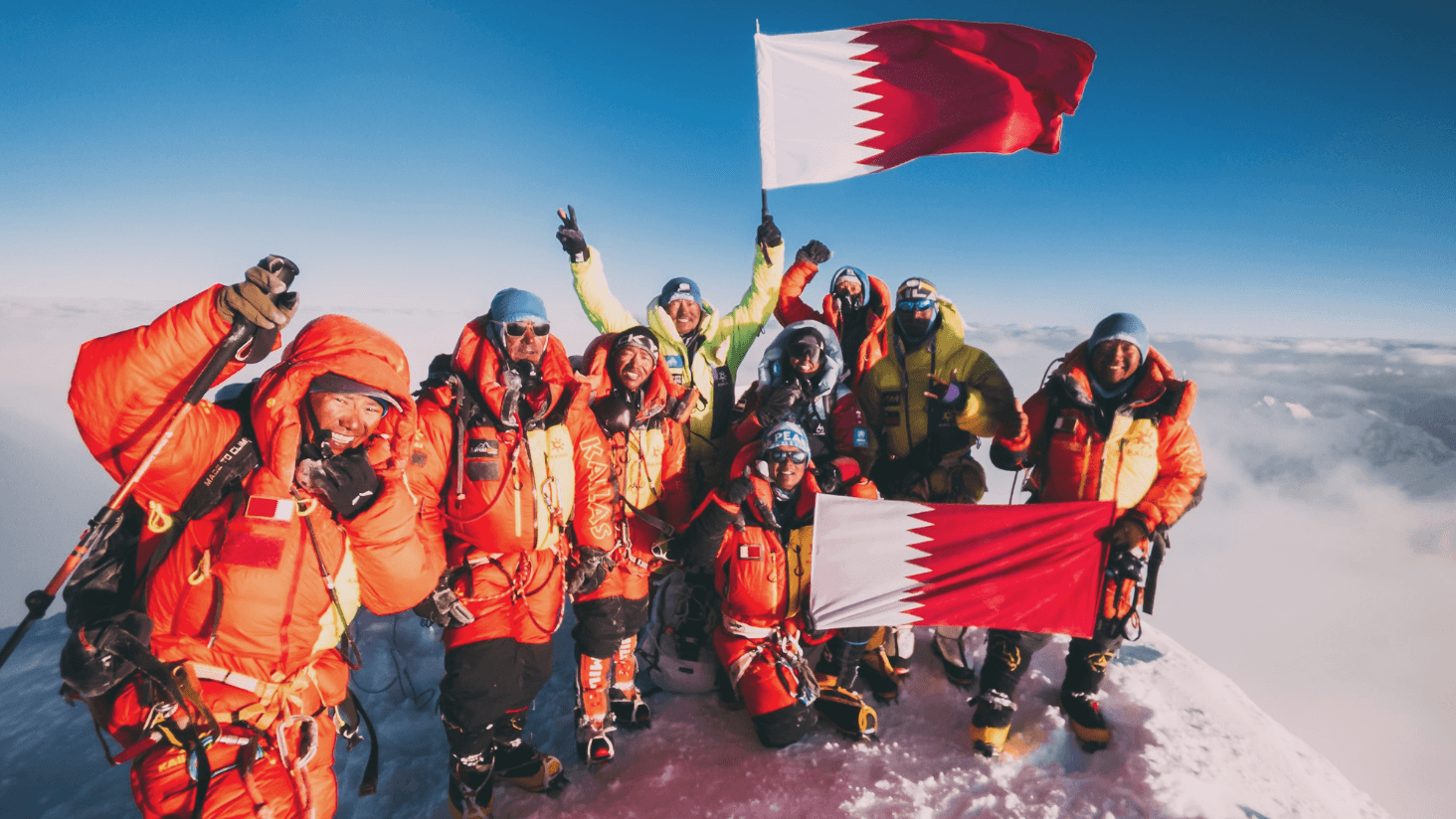 Sheikha Asma Climbs Gasherbrum II, Reaching 11 Peaks Above 8,000 Metres