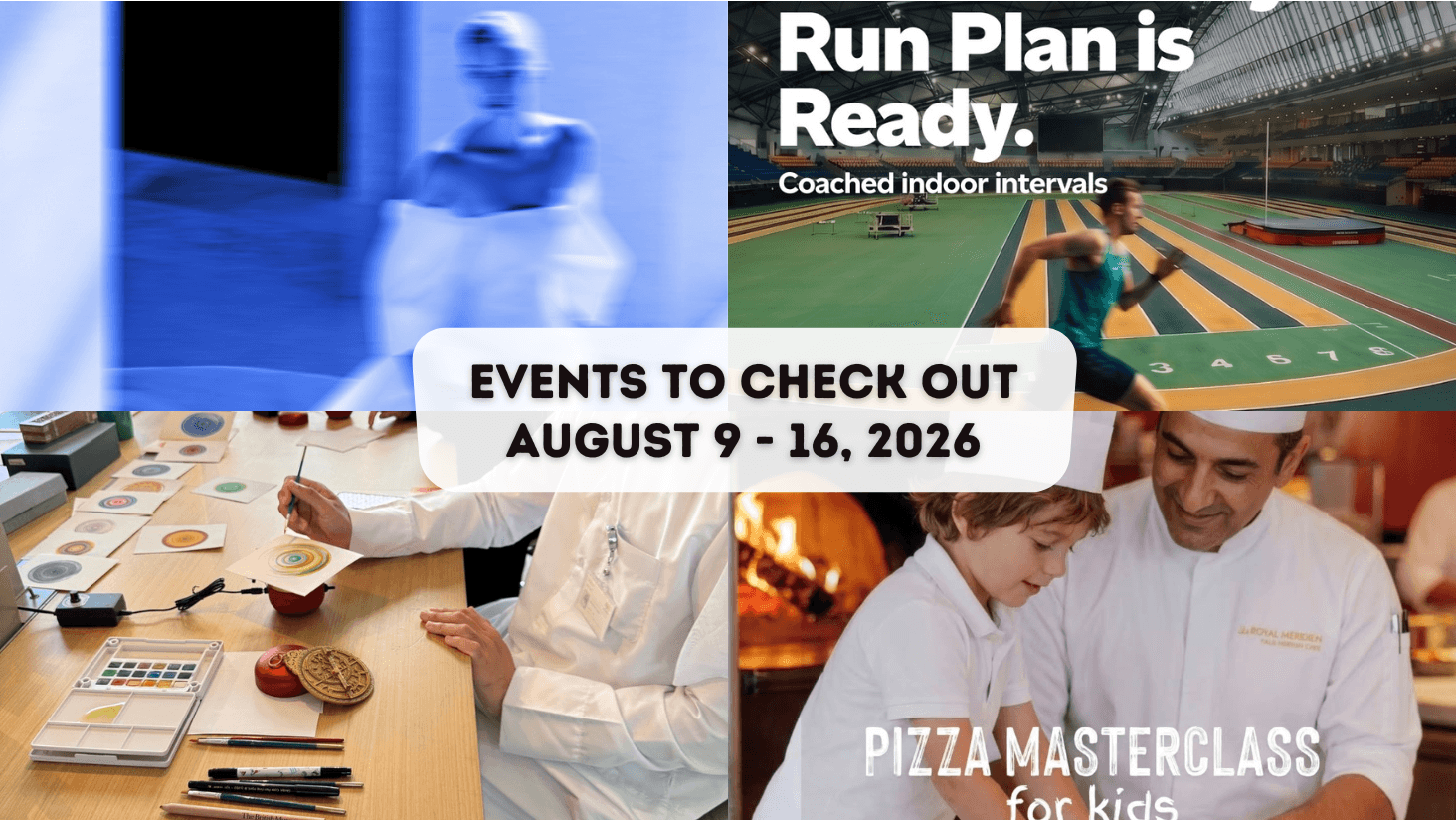 Events to Check Out This Week (August 9 - 16, 2026)