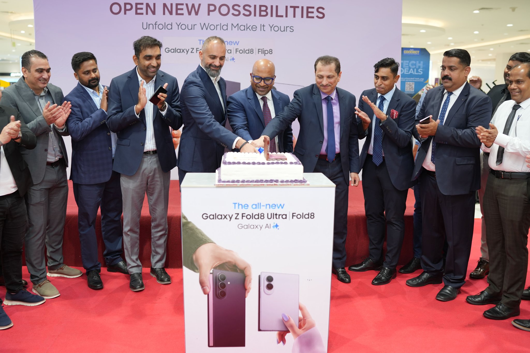 Samsung, Ooredoo, Starlink Qatar and LuLu Hypermarket Unite for Landmark Qatar Launch of the Galaxy Z Fold8 and Galaxy Z Flip8