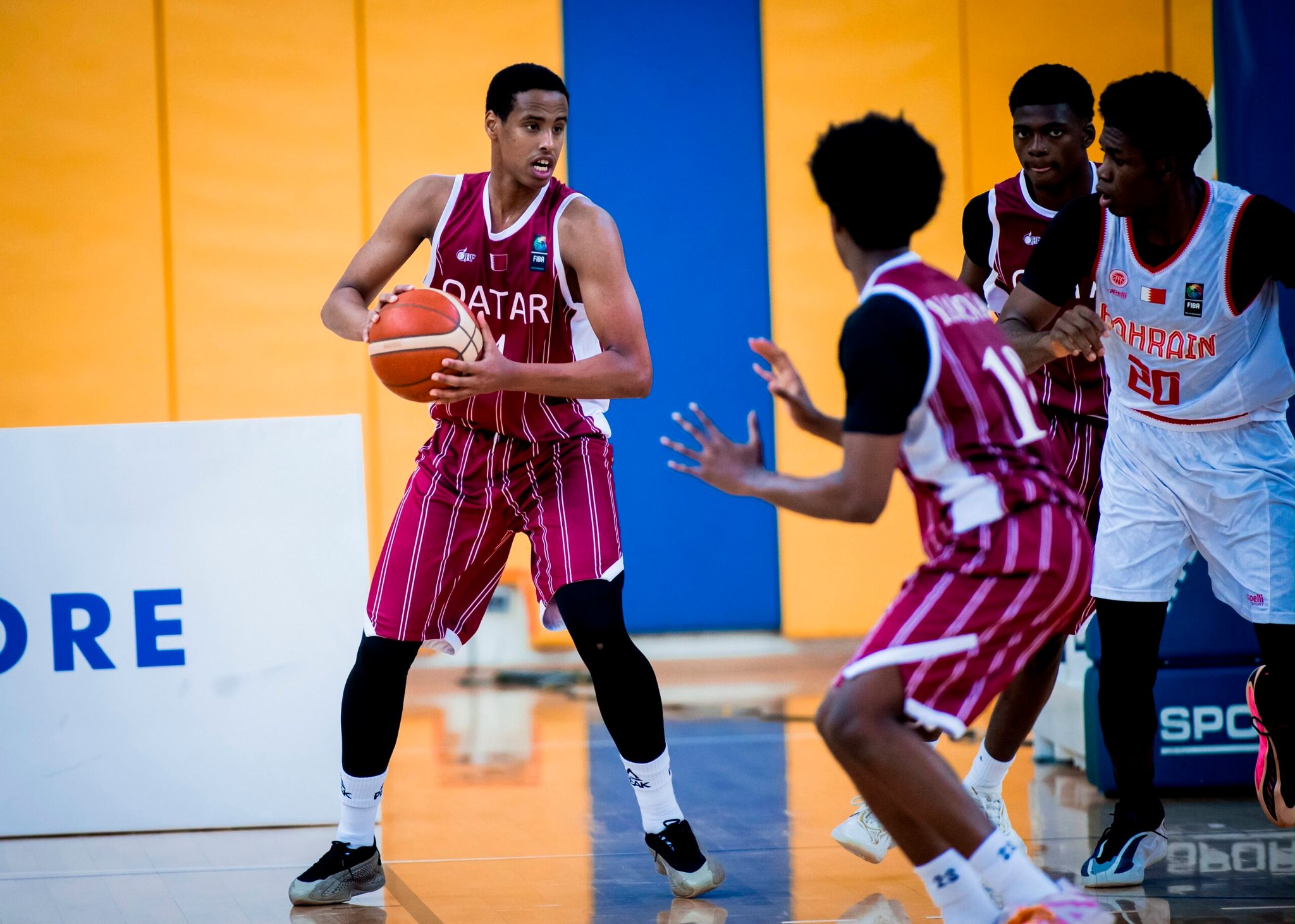 Qatar, Saudi Arabia and Bahrain to Play Three-Team Friendly Basketball Tournament