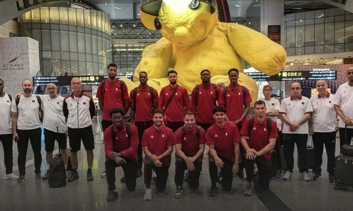 Qatar Basketball Team Begins Turkey Camp Ahead of World Cup Qualifiers and Asian Games