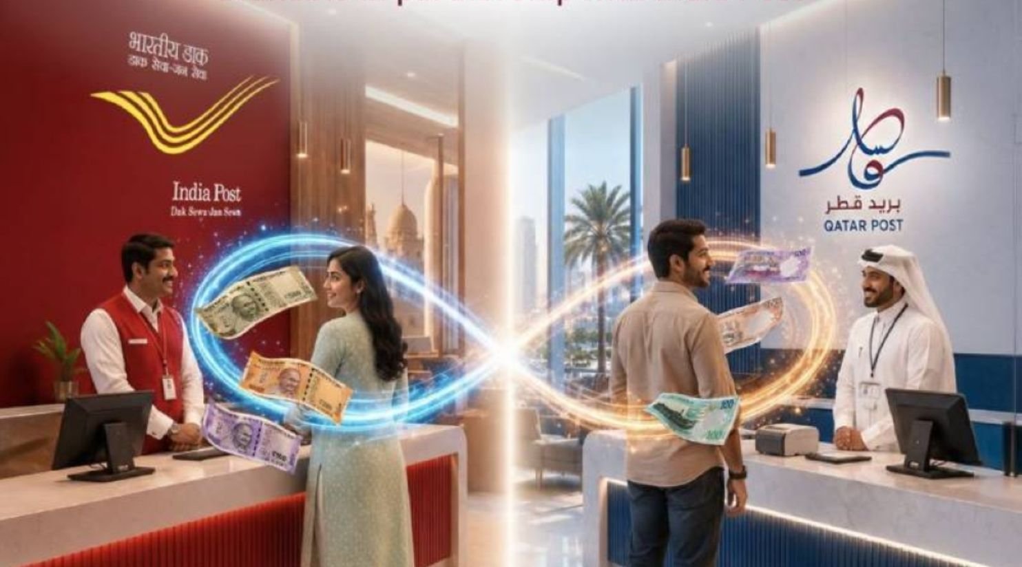 Qatar Post launches money transfer service to India