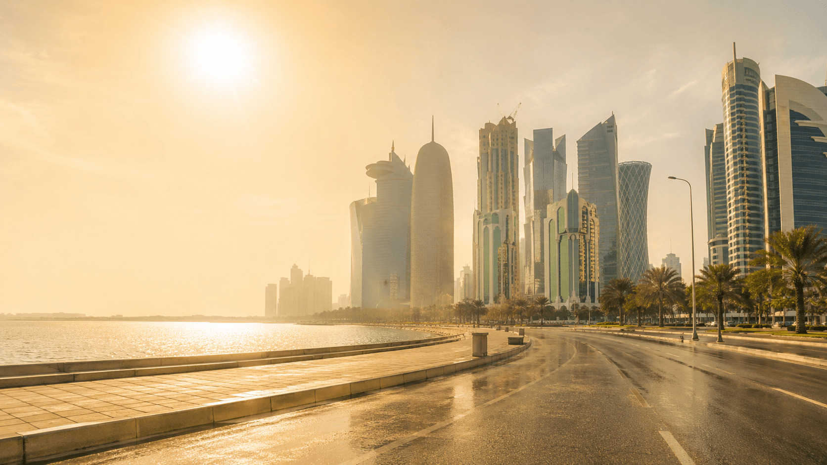 Doha Temperature to Reach 45°C as Hot to Very Hot Weather Forecast