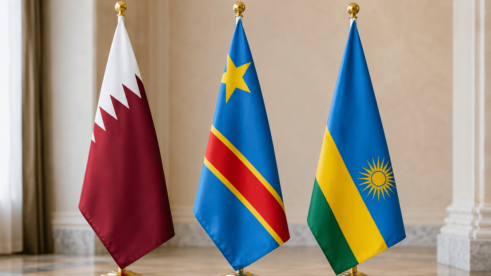 DRC, RWANDA ADVANCE PEACE AGREEMENT MONITORING AND THANK QATAR FOR SUPPORT