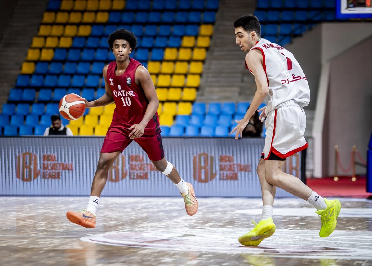 Qatar U18 Basketball Team Faces China Today in Key FIBA U18 Asia Cup Clash