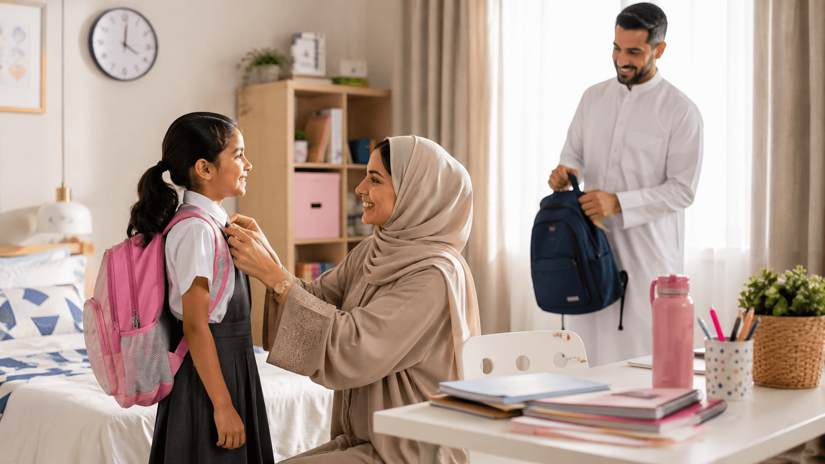 Back to School in Qatar: 7 Ways to Make the Morning Routine Easier