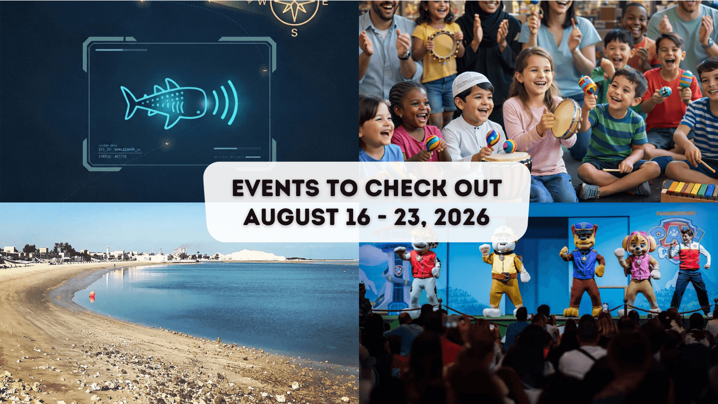 Events to Check Out This Week (August 16 - 23, 2026)