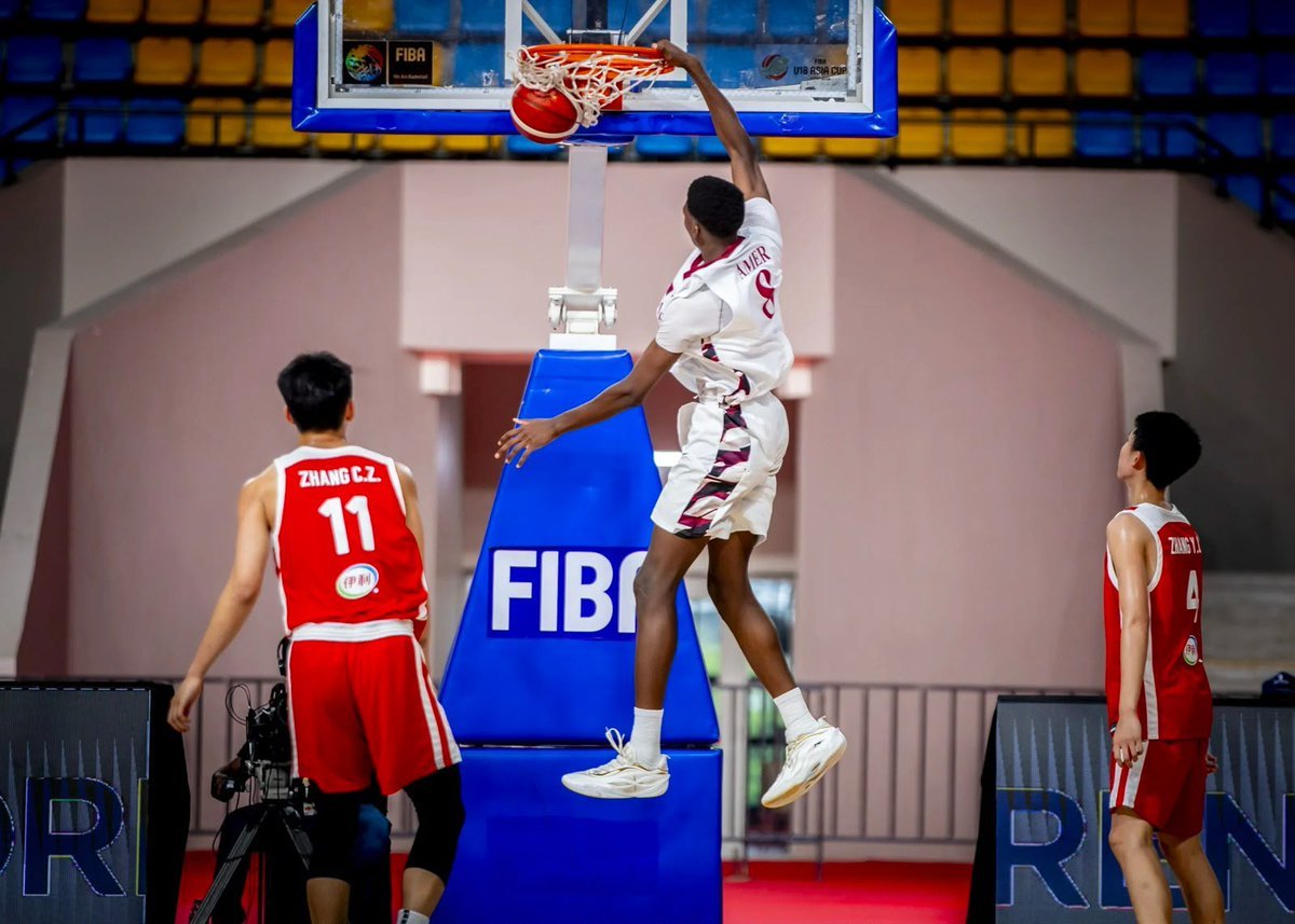 Qatar U18 Basketball Team Lose 118-66 to China, Remain in Knockout Contention