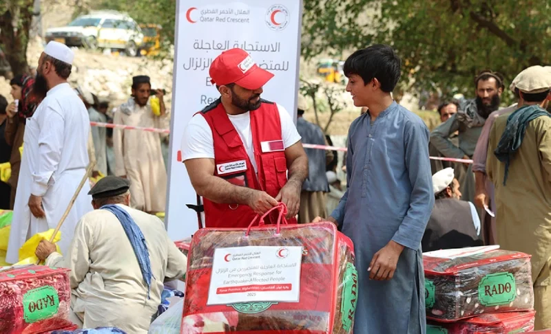 Over 4.17 Million People Benefit From QRCS Projects Across 20 Countries in H1 2026