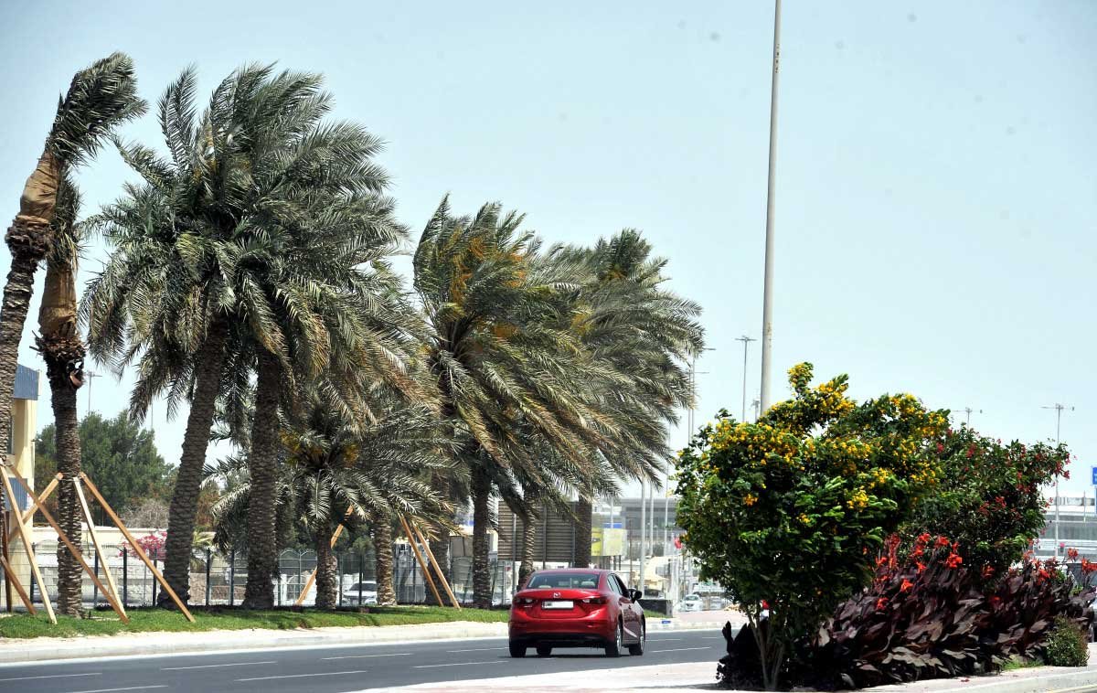 Qatar to see strong winds, dusty conditions on Thursday, Friday