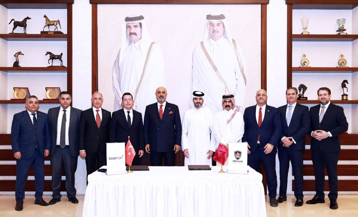 Mekdam Holding and Turkey's Lasersan Sign Strategic Technology Partnership