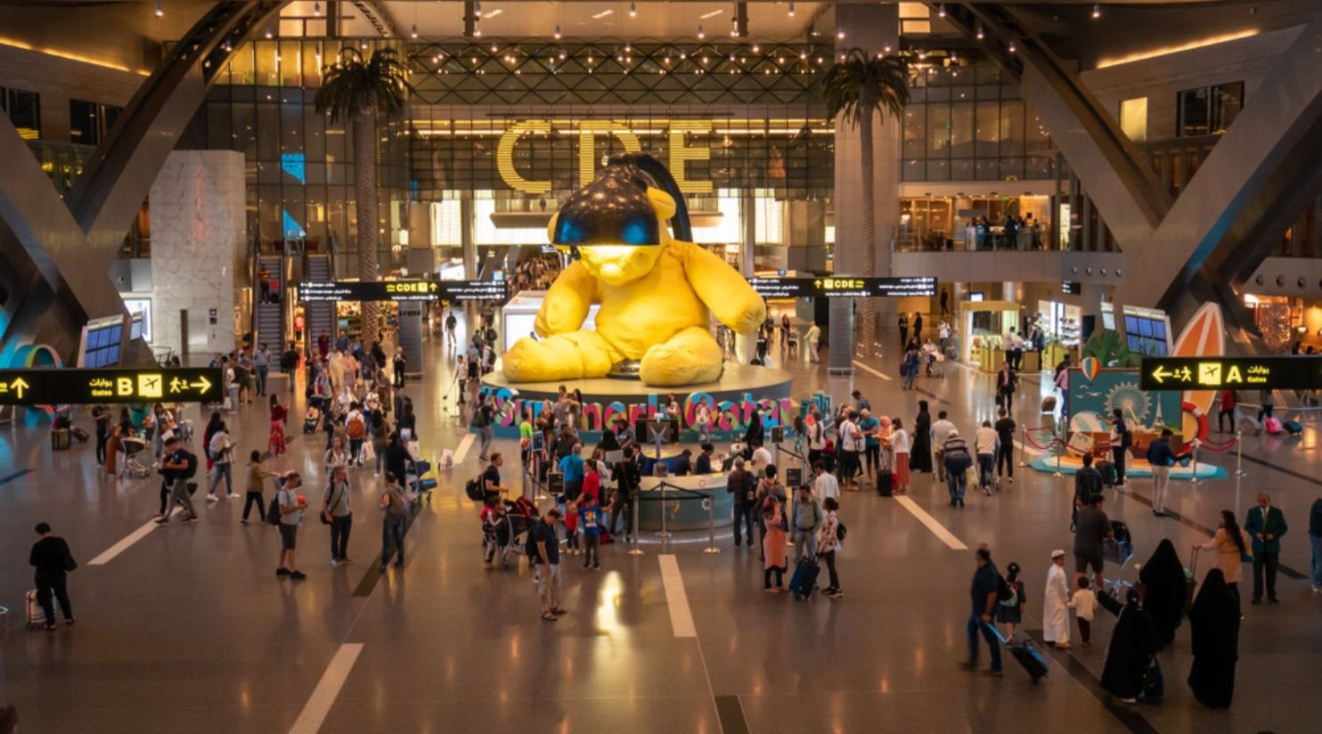 Hamad International Airport issues arrival guide for passengers returning to Doha