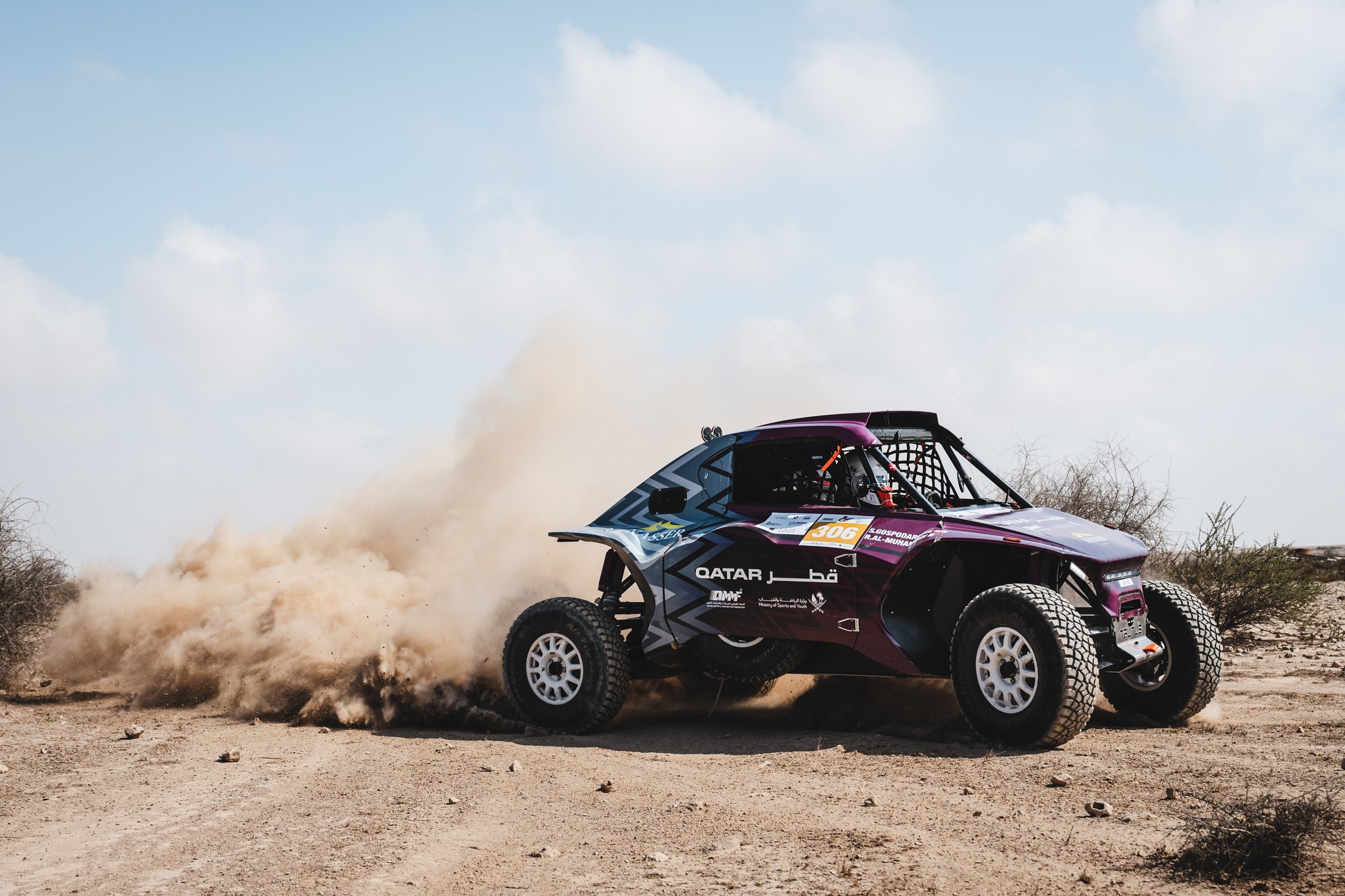 Qatar International Baja 2026 to Feature Longer Route, 538.44km of Competition