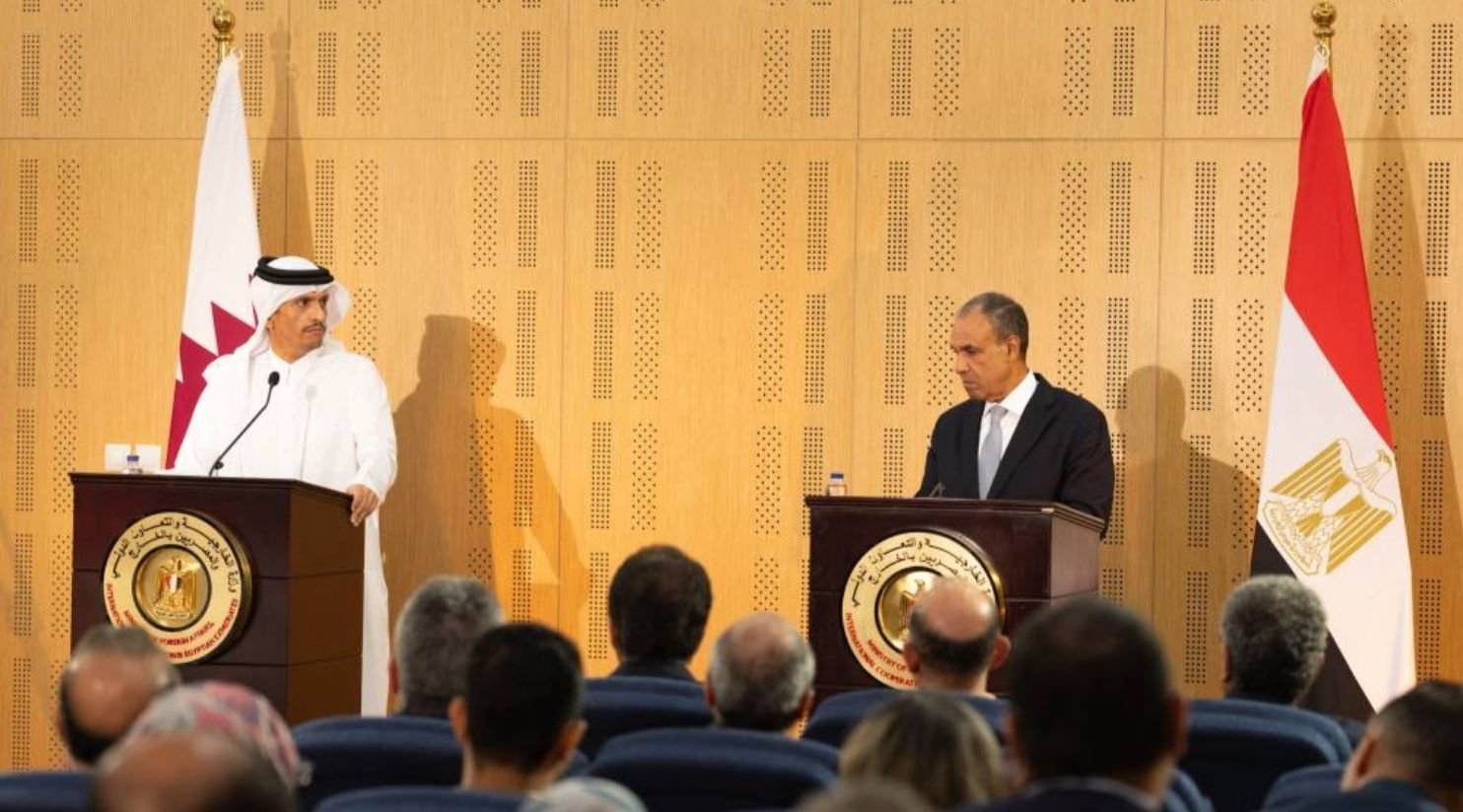 Qatar, Egypt sign four agreements to boost cooperation