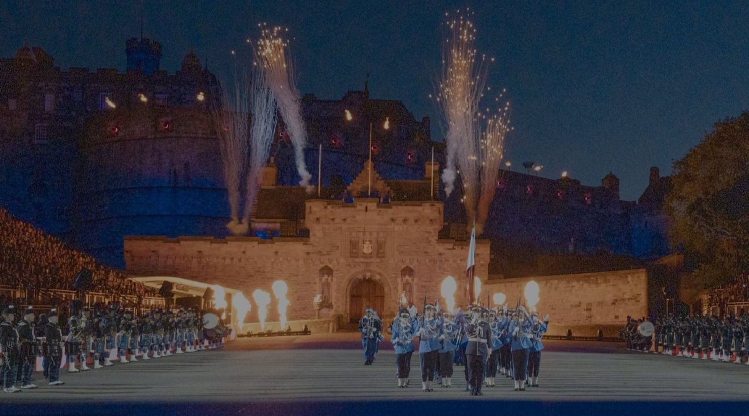 قطر تشارك في مهرجان رويال إدنبرة العسكري 2026