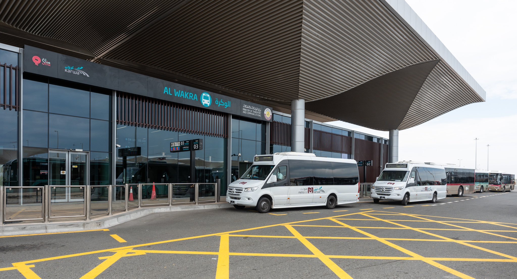 Al Wakrah Bus Station Ready to Serve 11,000 Passengers with 50 Buses an Hour