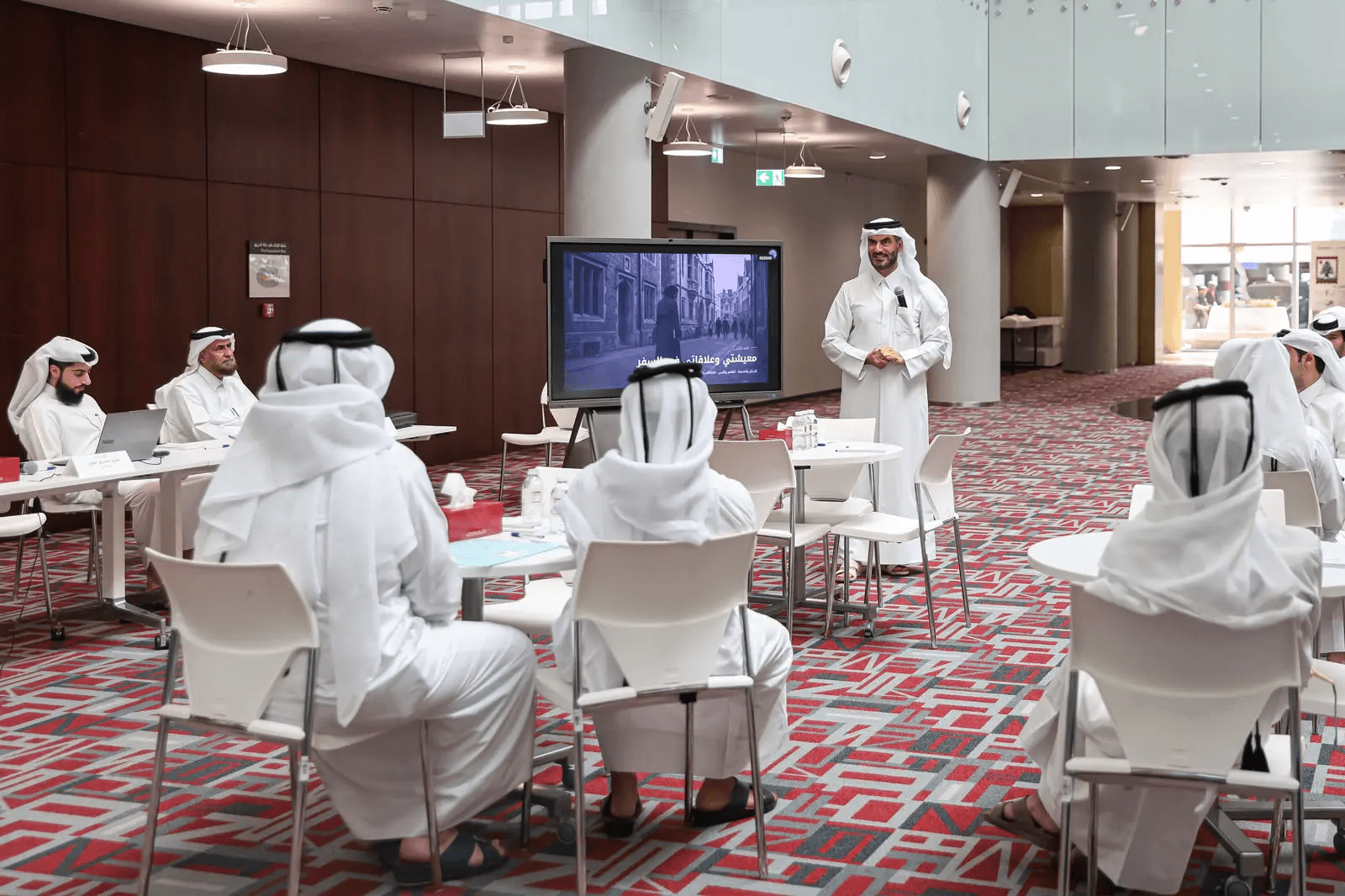 Ministry of Education and Higher Education Launches 'Zaad Al-Mubta'ath' Programme for Scholarship Students