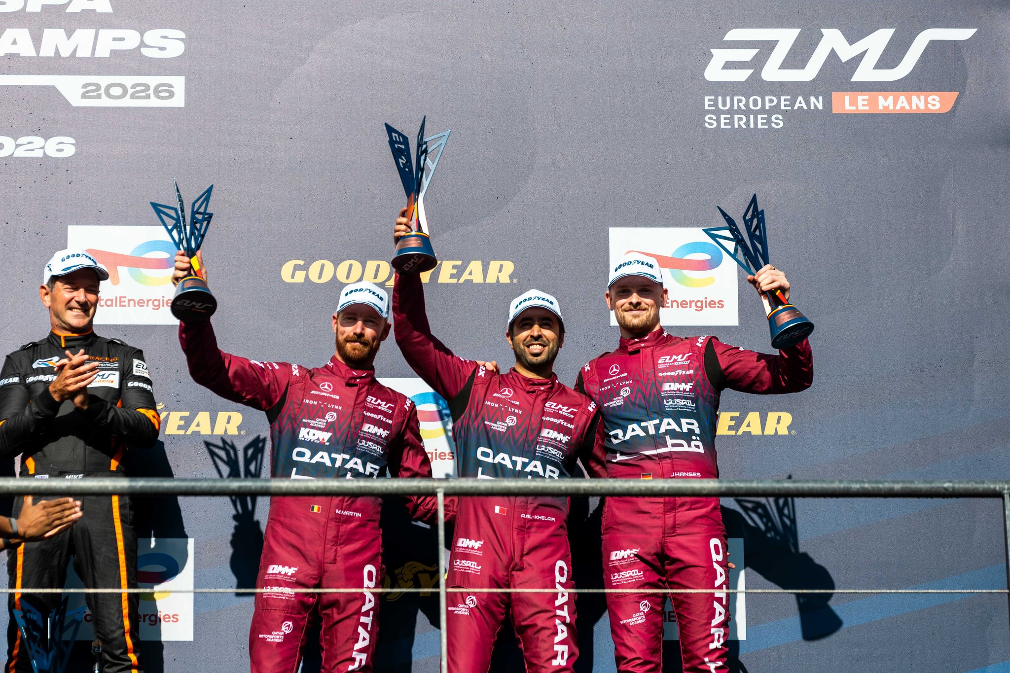 TEAM QATAR CLAIMS PODIUM FINISH AND DRIVER OF THE DAY HONOUR AT SPA-FRANCORCHAMPS