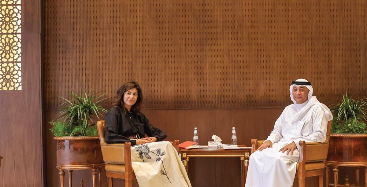 الأمين العام لمجلس التعاون يبحث التطورات الإقليمية والعلاقات الخليجية الإيطالية مع مسؤولة في معهد الشؤون الدولية