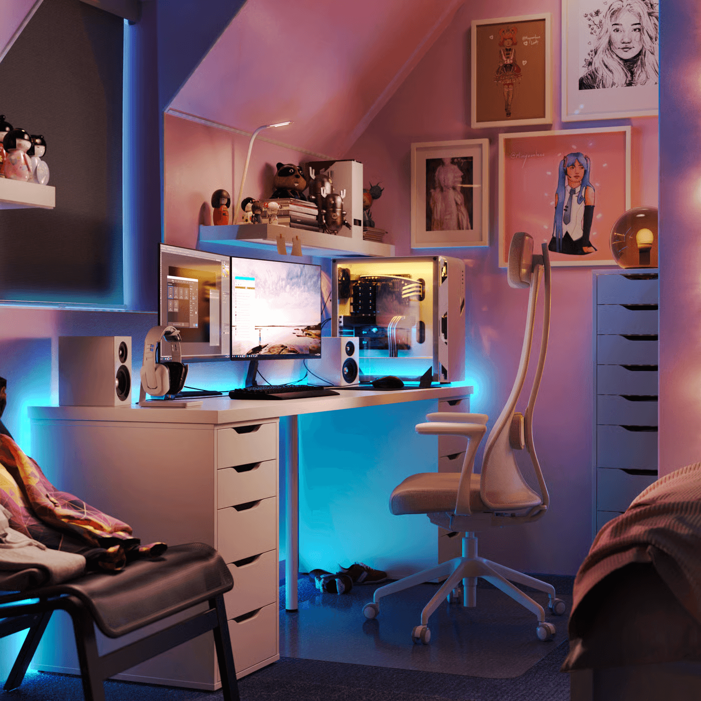 Back-to-School with Al-Futtaim IKEA: 6 Ways to Set Up Your Study Space at Home