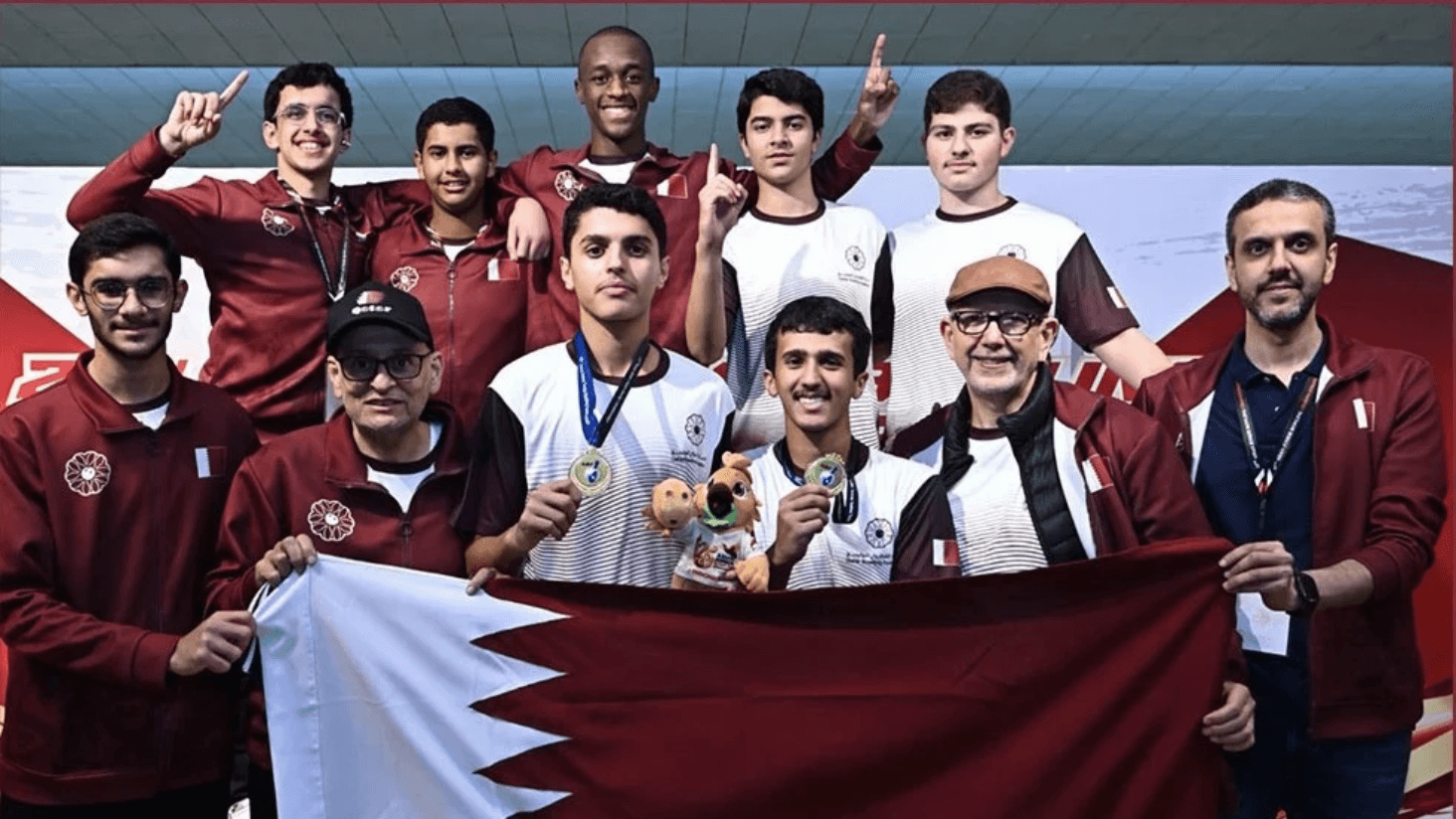 قطر يحصد ذهبية الزوجي في بطولة آسيا للبولينج للشباب