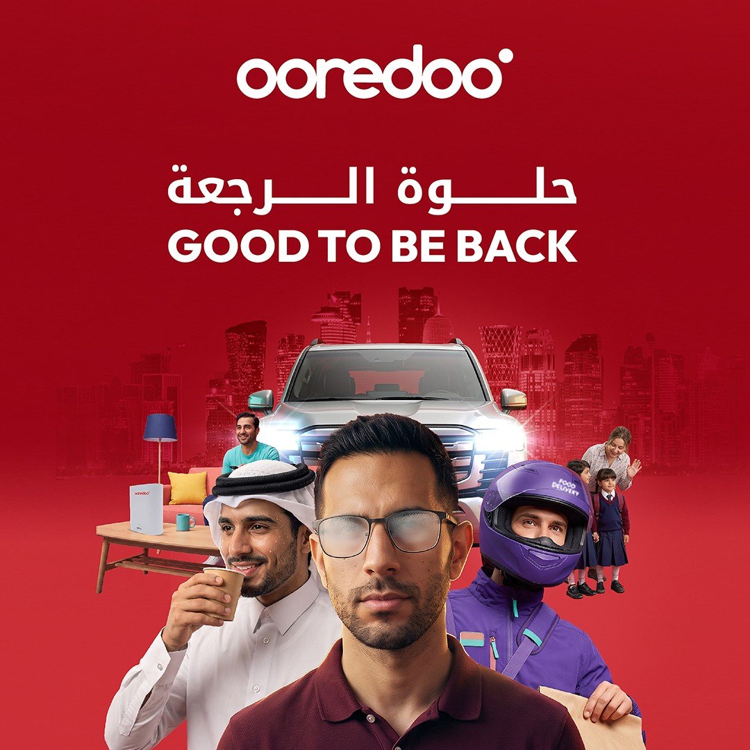 Ooredoo’s “Good to Be Back” Campaign with Integrated Offers