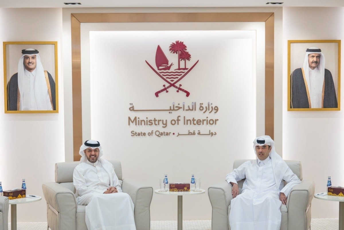 Ministry of Interior Undersecretary Meets Kuwaiti Ambassador