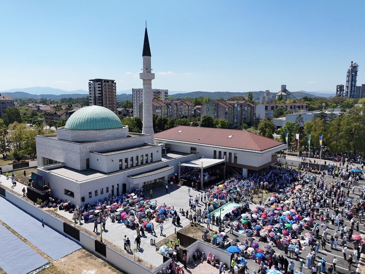 Ministry of Awqaf and Islamic Affairs Supports New Islamic Centre and Mosque in Bosnia's Lukavac