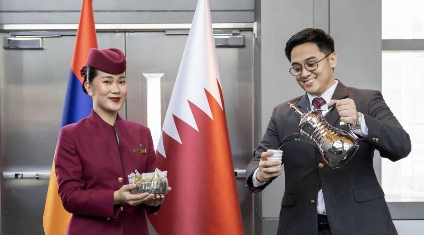قطر تستقبل أول رحلة طيران ترفيهية مباشرة من أرمينيا