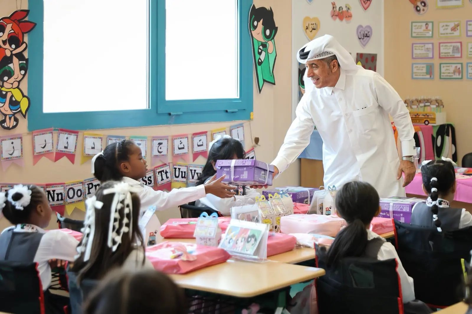 "First Step" Initiative Welcomes 10,700 New First-Grade Students Across Qatar