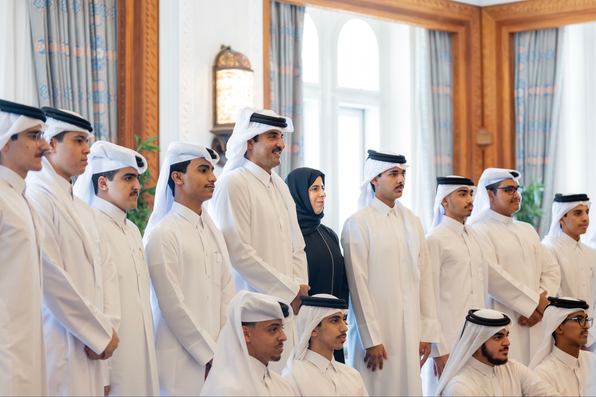 HH The Amir Honours Outstanding General Secondary Education Students